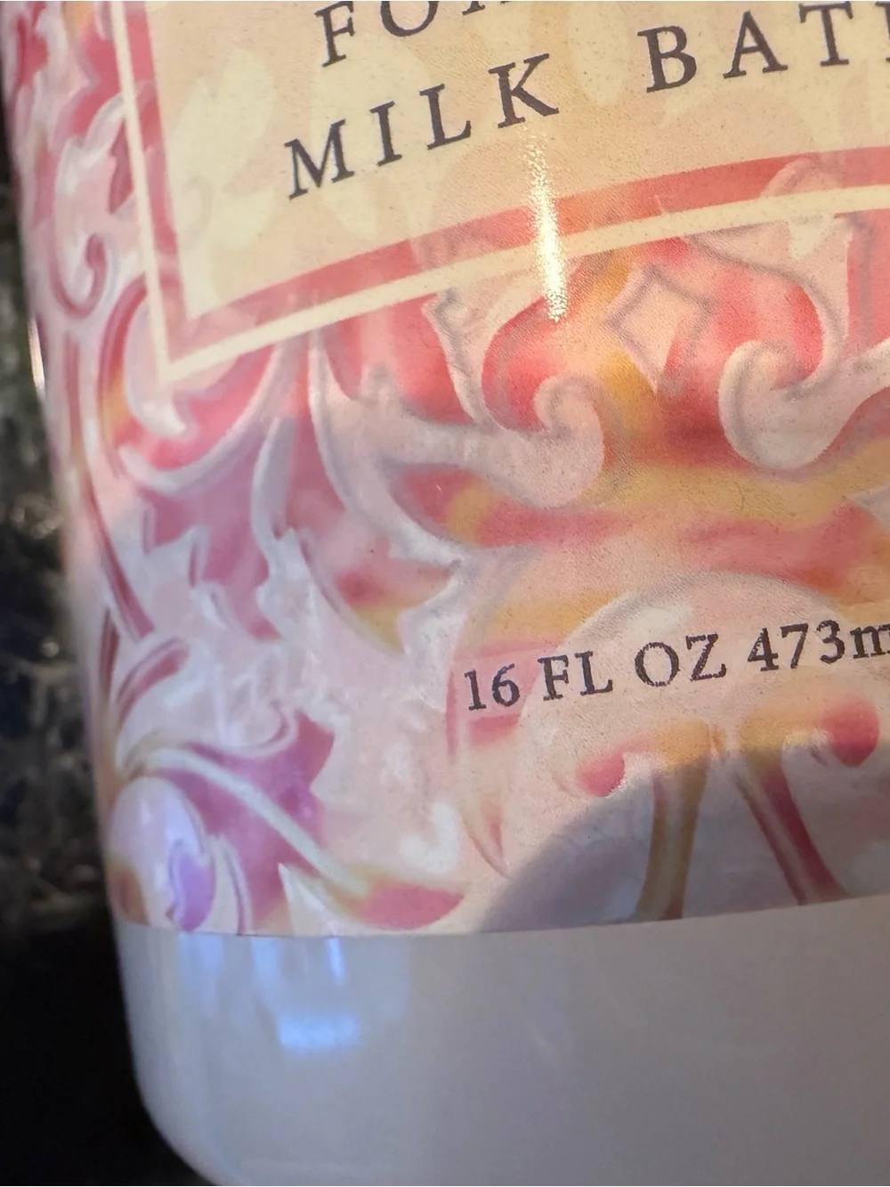 Rosewater & Jasmine Luxurious Hand Soap — Soft Pink
